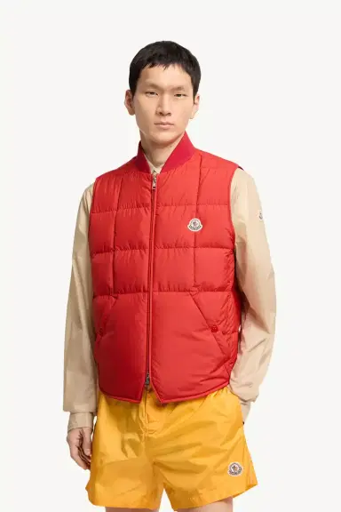 Moncler Elberton Square-quilted Down Vest | Thumbnail 5