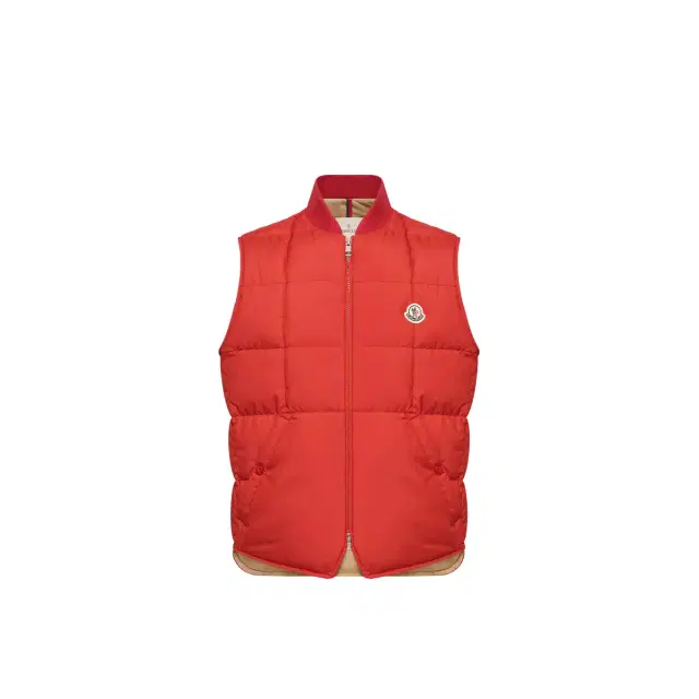 Moncler Elberton Square-quilted Down Vest