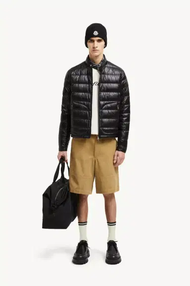 Moncler Acorus Short Down Jacket | Thumbnail 3 Moncler Acorus Short Down Jacket | Thumbnail 3