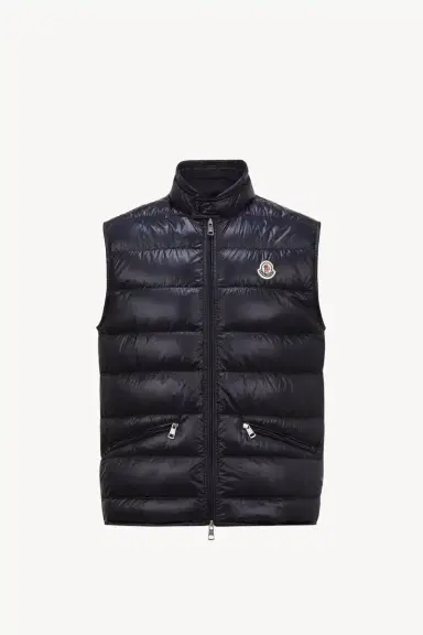 Moncler Gui Packable Down Gilet | Thumbnail 2 Moncler Gui Packable Down Gilet | Thumbnail 2