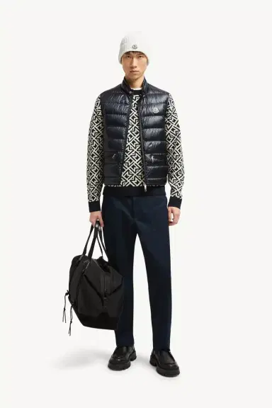 Moncler Gui Packable Down Gilet | Thumbnail 3 Moncler Gui Packable Down Gilet | Thumbnail 3