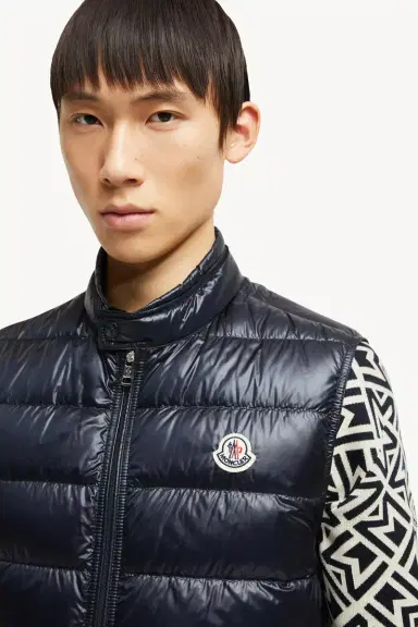 Moncler Gui Packable Down Gilet | Thumbnail 4 Moncler Gui Packable Down Gilet | Thumbnail 4