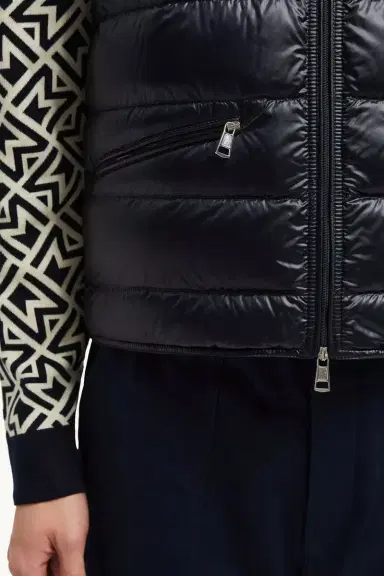 Moncler Gui Packable Down Gilet | Thumbnail 7 Moncler Gui Packable Down Gilet | Thumbnail 7