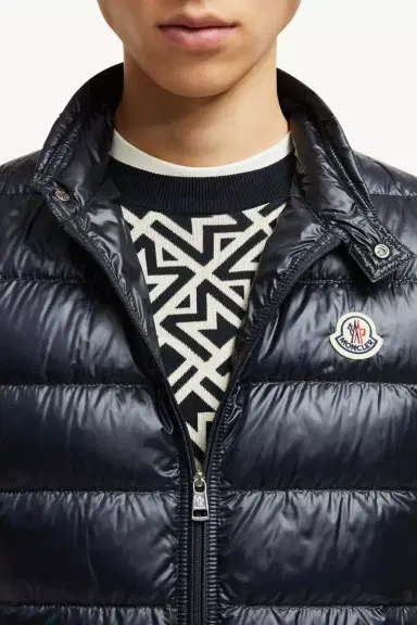 Moncler Gui Packable Down Gilet | Thumbnail 8 Moncler Gui Packable Down Gilet | Thumbnail 8