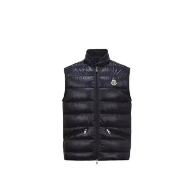 Moncler Gui Packable Down Gilet | Thumbnail 1 Moncler Gui Packable Down Gilet | Thumbnail 1