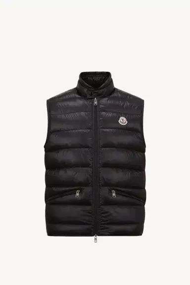 Moncler Gui Packable Down Gilet | Thumbnail 2 Moncler Gui Packable Down Gilet | Thumbnail 2