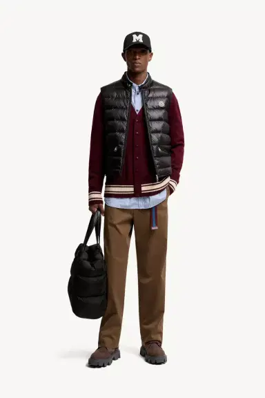 Moncler Gui Packable Down Gilet | Thumbnail 3 Moncler Gui Packable Down Gilet | Thumbnail 3