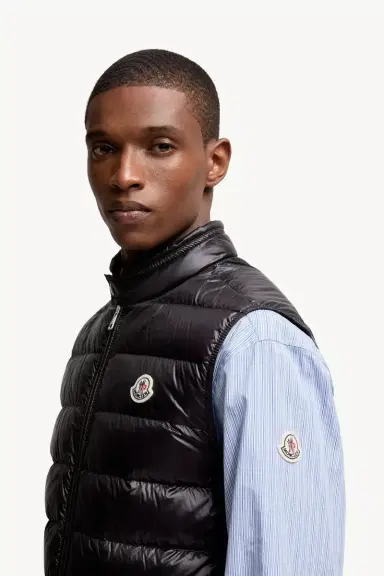 Moncler Gui Packable Down Gilet | Thumbnail 4 Moncler Gui Packable Down Gilet | Thumbnail 4