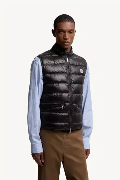 Moncler Gui Packable Down Gilet | Thumbnail 5 Moncler Gui Packable Down Gilet | Thumbnail 5