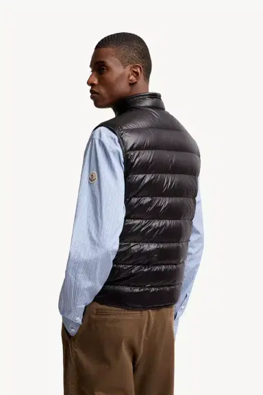Moncler Gui Packable Down Gilet | Thumbnail 6 Moncler Gui Packable Down Gilet | Thumbnail 6