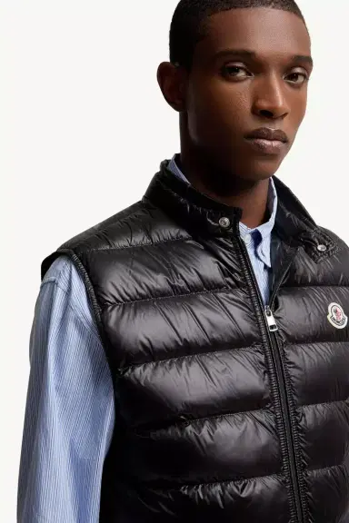 Moncler Gui Packable Down Gilet | Thumbnail 7 Moncler Gui Packable Down Gilet | Thumbnail 7
