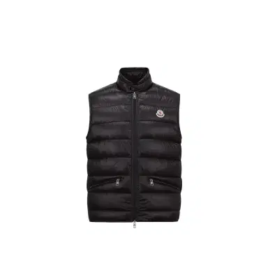Moncler Gui Packable Down Gilet | Thumbnail 1 Moncler Gui Packable Down Gilet | Thumbnail 1