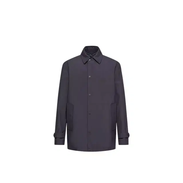 Moncler Brecon Mid-length 3-in-1 Down Shirt Jacket