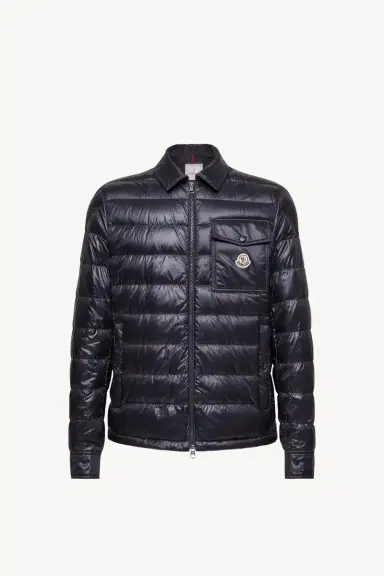 Moncler Mourillon Down Shirt Jacket | Thumbnail 2 Moncler Mourillon Down Shirt Jacket | Thumbnail 2