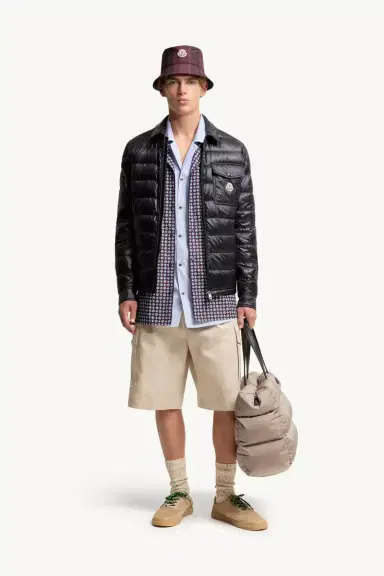 Moncler Mourillon Down Shirt Jacket | Thumbnail 3 Moncler Mourillon Down Shirt Jacket | Thumbnail 3