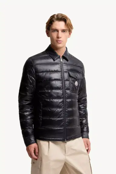 Moncler Mourillon Down Shirt Jacket | Thumbnail 5 Moncler Mourillon Down Shirt Jacket | Thumbnail 5