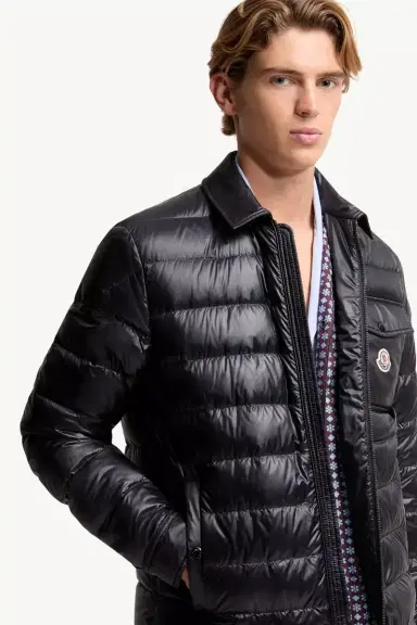Moncler Mourillon Down Shirt Jacket | Thumbnail 7 Moncler Mourillon Down Shirt Jacket | Thumbnail 7