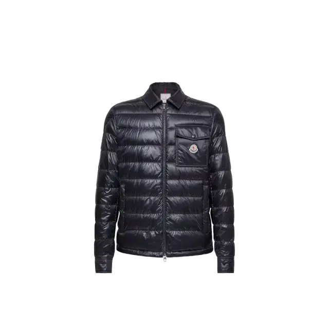 Moncler Mourillon Down Shirt Jacket