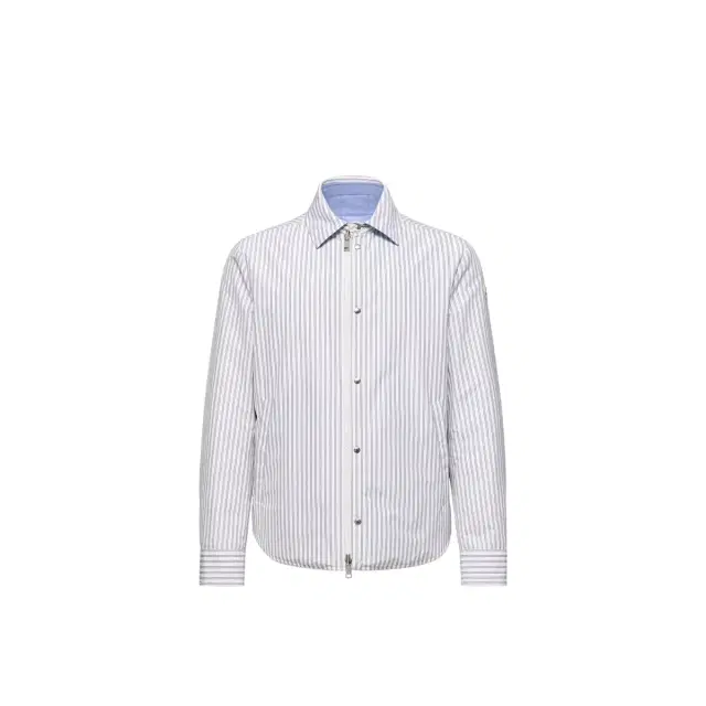 Moncler Crescent Reversible Down Shirt Jacket