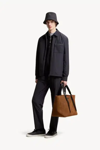 Moncler Tollymore Down Shirt Jacket | Thumbnail 3