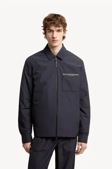 Moncler Tollymore Down Shirt Jacket | Thumbnail 5