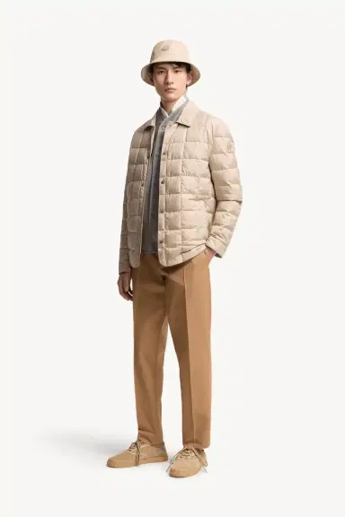 Moncler Castellana Down Shirt Jacket | Thumbnail 3 Moncler Castellana Down Shirt Jacket | Thumbnail 3