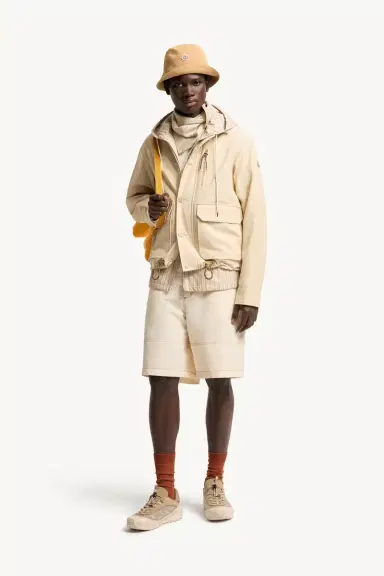 Moncler Montmirail Twill Shirt Jacket | Thumbnail 3 Moncler Montmirail Twill Shirt Jacket | Thumbnail 3