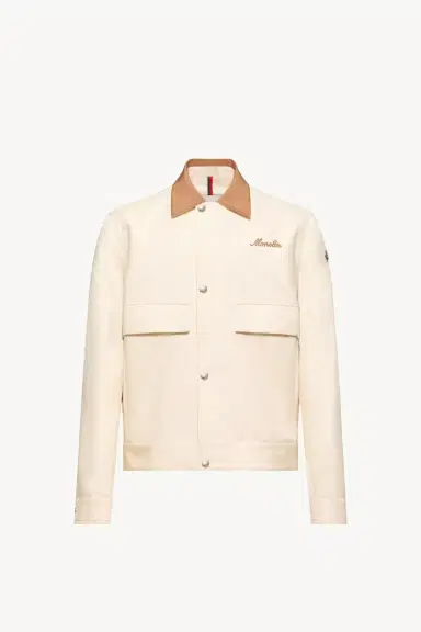 Moncler Kilke Linen & Cotton Blend Shirt Jacket | Thumbnail 2