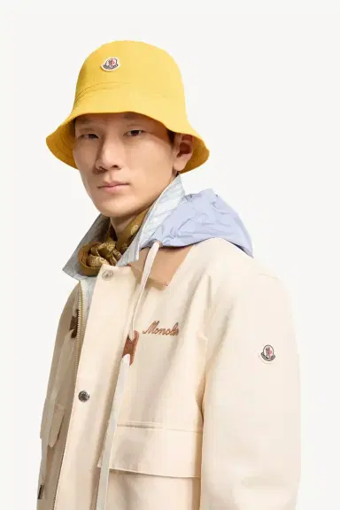 Moncler Kilke Linen & Cotton Blend Shirt Jacket | Thumbnail 4