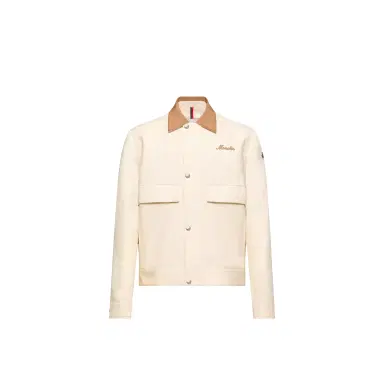Moncler Kilke Linen & Cotton Blend Shirt Jacket | Thumbnail 1