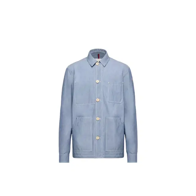 Elorn Chambray Shirt Jacket Elorn Chambray Shirt Jacket