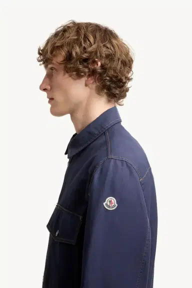 Moncler Watagua Cotton & Linen Blend Shirt Jacket | Thumbnail 4 Moncler Watagua Cotton & Linen Blend Shirt Jacket | Thumbnail 4