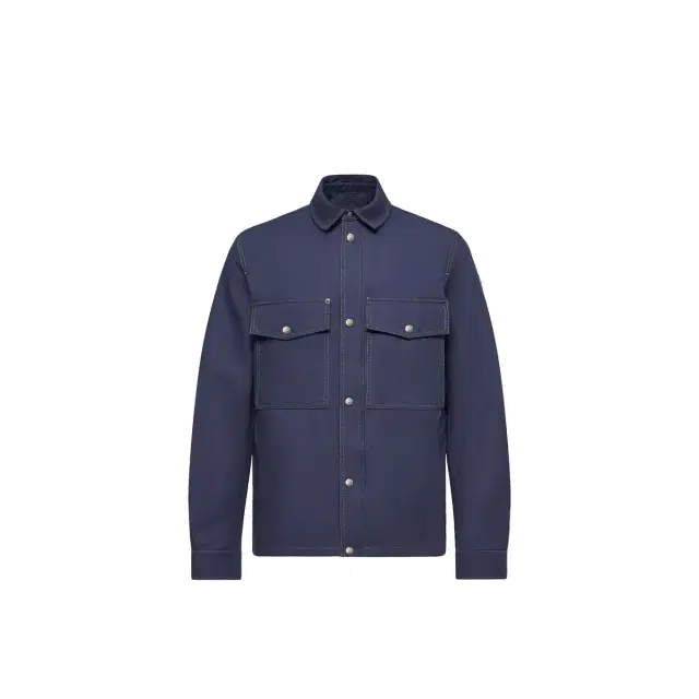 Watagua Cotton & Linen Blend Shirt Jacket
