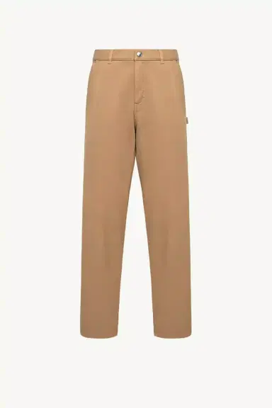 Moncler Cargo Cotton Blend Gabardine Pants | Thumbnail 2