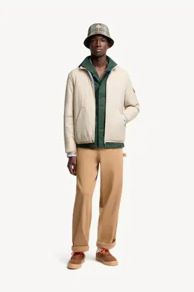 Moncler Cargo Cotton Blend Gabardine Pants | Thumbnail 3