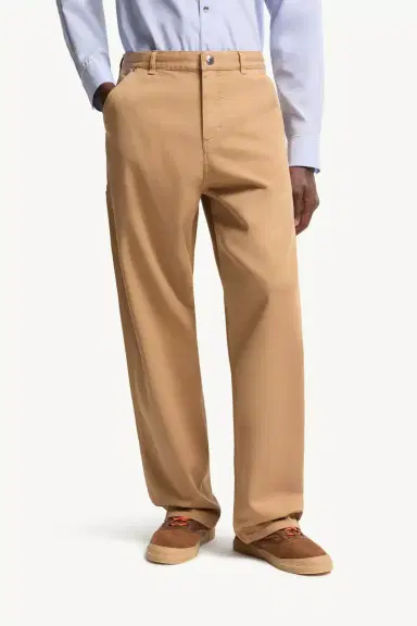 Moncler Cargo Cotton Blend Gabardine Pants | Thumbnail 5