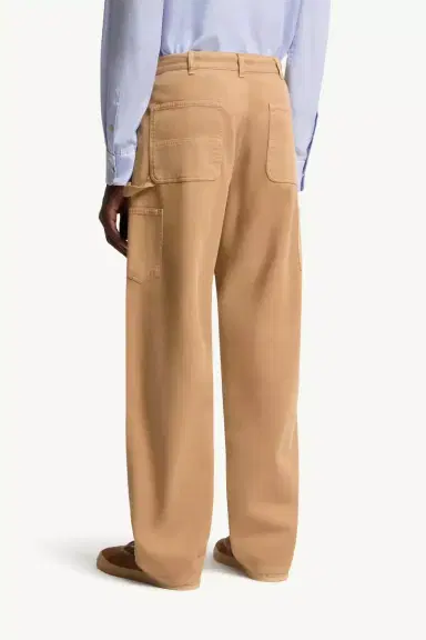 Moncler Cargo Cotton Blend Gabardine Pants | Thumbnail 6