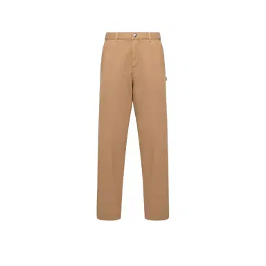 Moncler Cargo Cotton Blend Gabardine Pants | Thumbnail 1