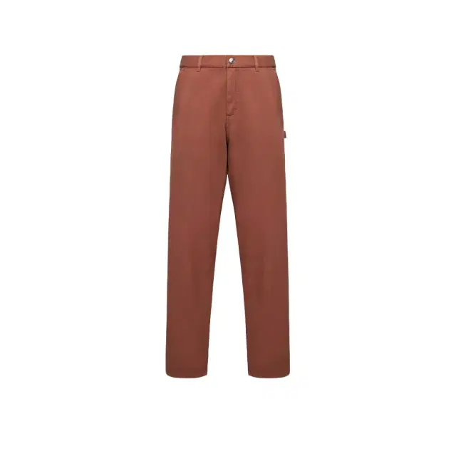 Cargo Cotton Blend Gabardine Pants
