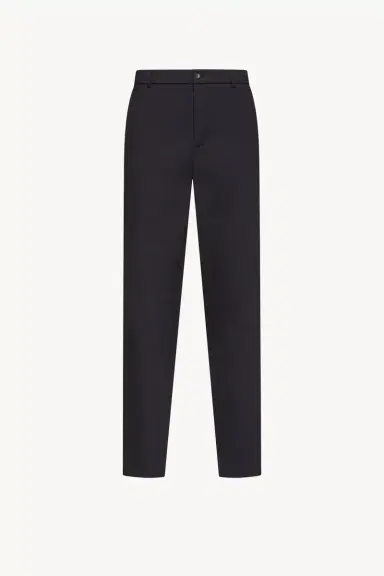 Moncler Technical Linen Blend Pants | Thumbnail 2 Moncler Technical Linen Blend Pants | Thumbnail 2