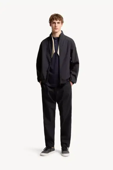 Moncler Technical Linen Blend Pants | Thumbnail 3 Moncler Technical Linen Blend Pants | Thumbnail 3
