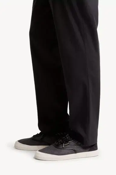 Moncler Technical Linen Blend Pants | Thumbnail 4 Moncler Technical Linen Blend Pants | Thumbnail 4