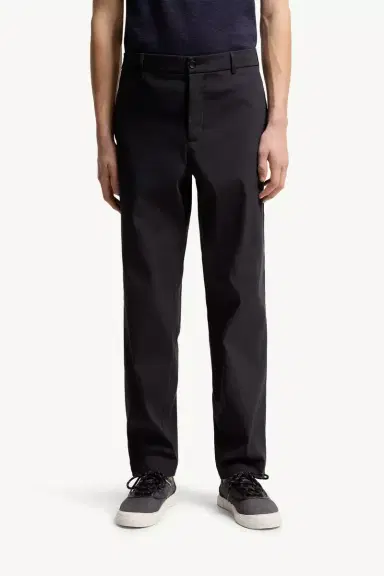 Moncler Technical Linen Blend Pants | Thumbnail 5 Moncler Technical Linen Blend Pants | Thumbnail 5