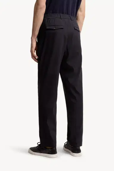 Moncler Technical Linen Blend Pants | Thumbnail 6 Moncler Technical Linen Blend Pants | Thumbnail 6