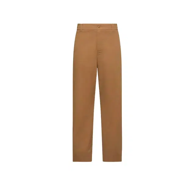 Cotton Blend Gabardine Pants