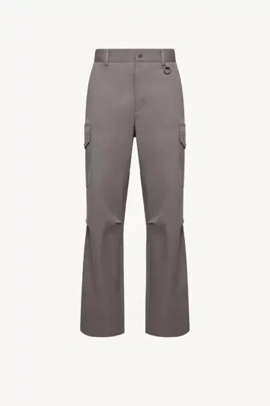 Moncler Cargo Cotton Blend Gabardine Pants | Thumbnail 2