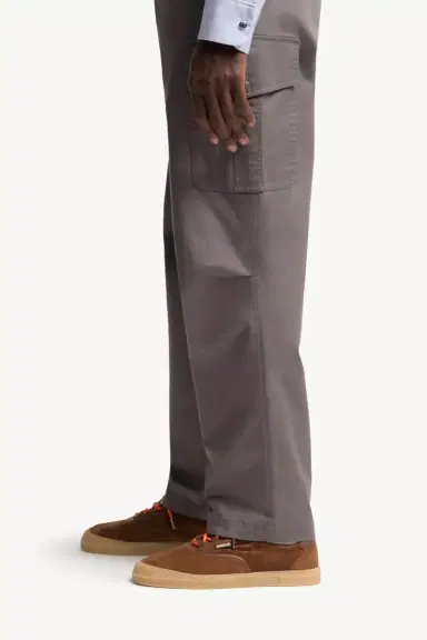 Moncler Cargo Cotton Blend Gabardine Pants | Thumbnail 4