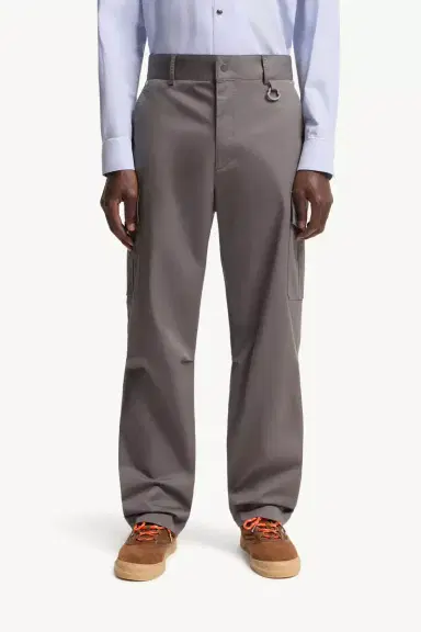 Moncler Cargo Cotton Blend Gabardine Pants | Thumbnail 5