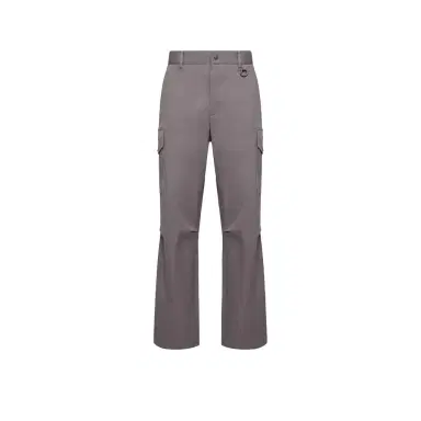Moncler Cargo Cotton Blend Gabardine Pants | Thumbnail 1