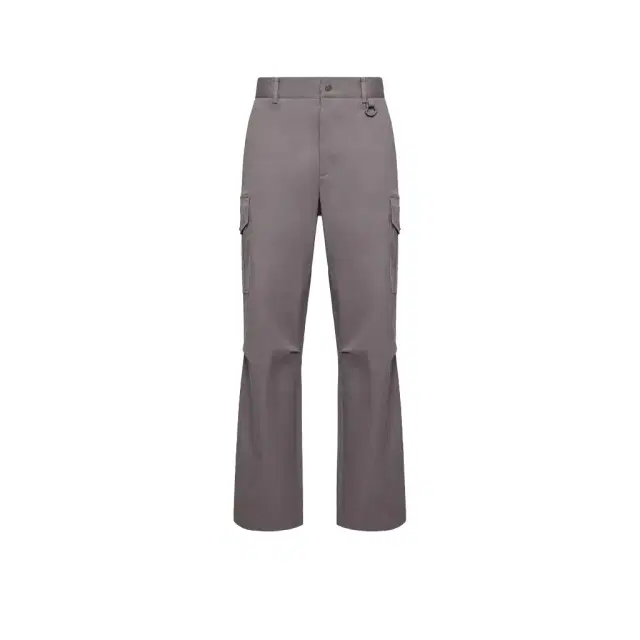 Cargo Cotton Blend Gabardine Pants